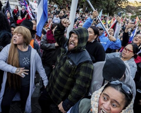 How uproar over a Māori haka, beloved in New Zealand life, sowed chaos and gridlock in Parliament