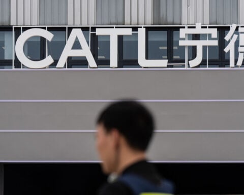 This Chinese company shrugs off trade tension to surge in stock debut after clinching year’s biggest IPO