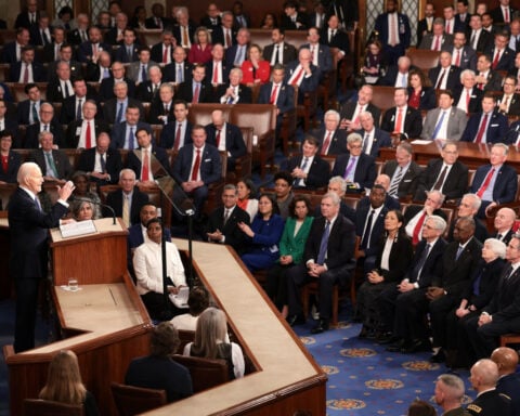 ‘What are we doing here?’: Democrats were shocked at Biden’s decline but stayed quiet, according to new book