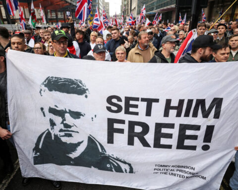 Jailed UK anti-Islam activist 'Tommy Robinson' to be released next week