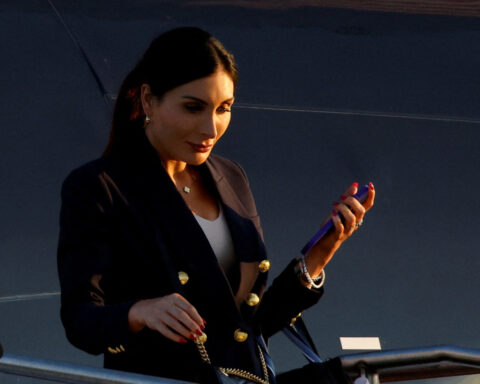Laura Loomer swipes at Trump from the heart of MAGA