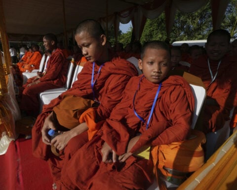 Cambodia's 'Day of Remembrance' marks the 50th anniversary of the Khmer Rouge genocide
