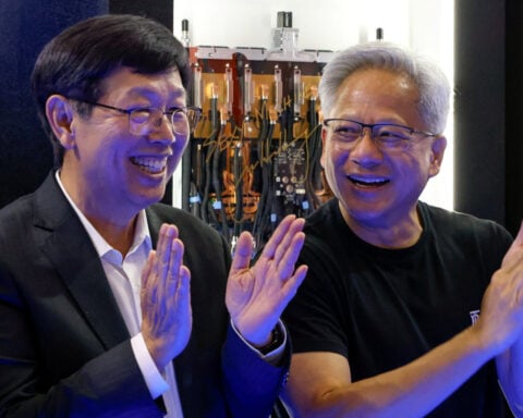 Taiwan's Foxconn says AI data centre with Nvidia to have 100 MW of power