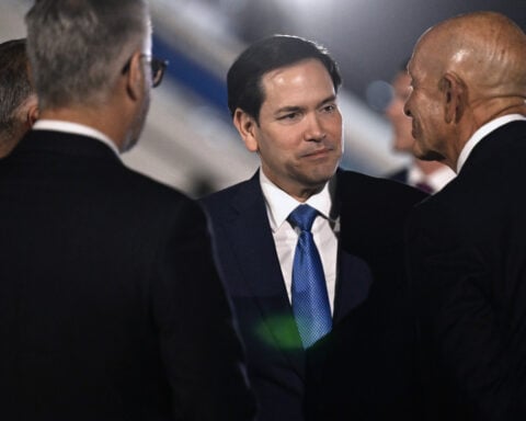 The Latest: Trump tries to rally divided Republicans around his 'big beautiful bill'