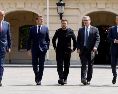 EU, Britain go ahead with new Russia sanctions without waiting for Trump