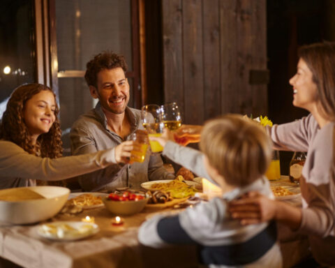 Teens of any age who drink alcohol with their parents’ permission drink more as young adults, new research shows