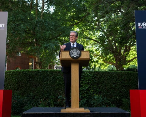UK suspends trade talks with Israel over new Gaza offensive