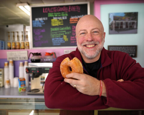 Bakery in New Hampshire wins in free speech case over a pastry shop painting