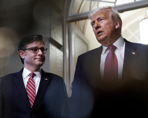 Trump struggles to convince Republican holdouts in Congress on tax bill