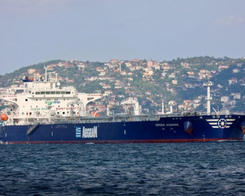 Russia releases oil tanker from Baltic Sea detention, Estonian broadcaster says