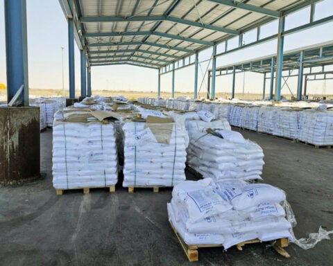 No aid has been distributed yet in Gaza, UN says
