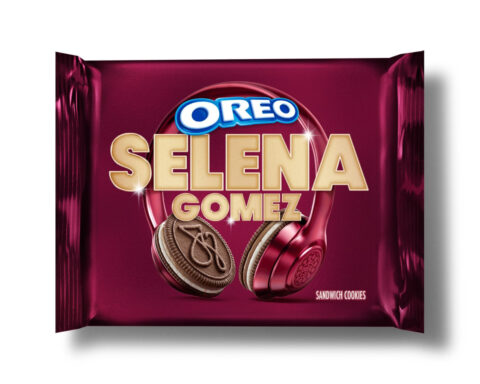 Selena Gomez created this first-ever Oreo flavor