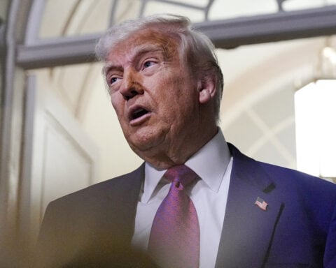 Trump to make Golden Dome announcement on Tuesday, US official says