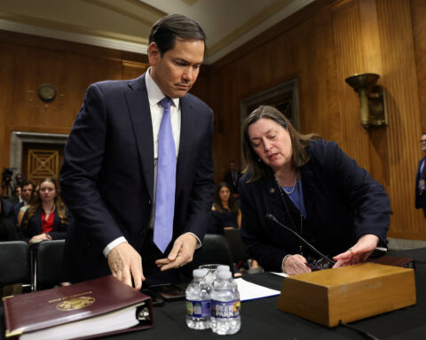 US is not withdrawing from the world, Rubio says during testy hearings in Congress