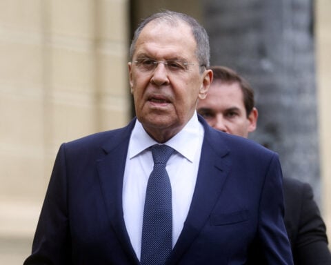 Russia's Lavrov says radical groups engaged in 'ethnic cleansing' in Syria