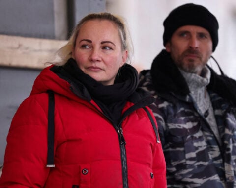 EU sanctions three pro-Kremlin activists identified by Reuters
