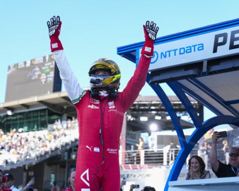 Indy 500 announces first grandstand sellout since 2016 with 350,000 expected for the race on Sunday