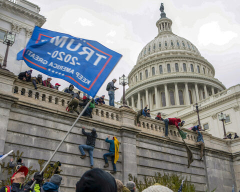 US Capitol rioter who smashed Speaker's Lobby door charged with burglary in Virginia