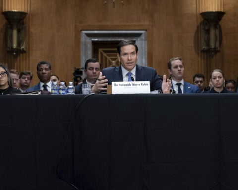 Rubio, at Senate hearing, defends Trump foreign policy as Democratic senators ask pointed questions