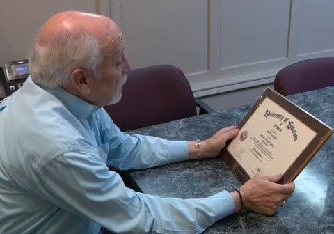 76-year-old graduate proves it's never too late to achieve your dreams