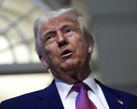 How much did Mideast countries promise to invest in the US? Trump keeps jacking up the number