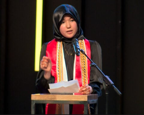 'It was a challenge' | Student ends her four years in high school with a Bachelor's degree