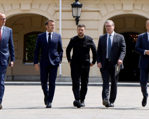 EU countries adopt four sets of new Russia sanctions