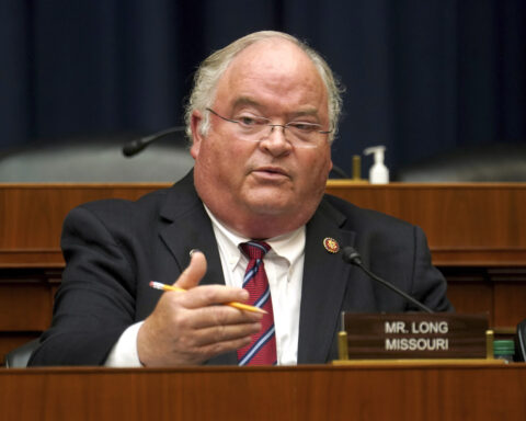 IRS nominee who sponsored legislation to abolish the agency faces pointed questions