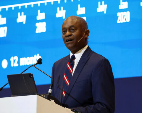 US economy may be on the brink of price-hike wave, Fed's Bostic says
