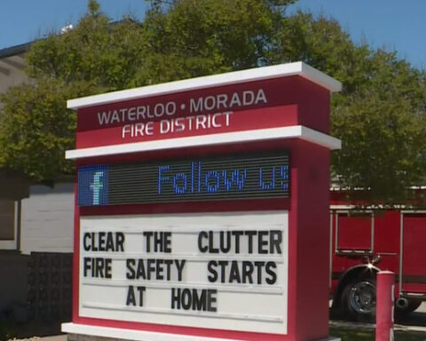 Fire agencies on alert during Red Flag Warning