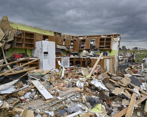 Longtime Kentucky firefighter died in powerful storm while shielding his wife from danger
