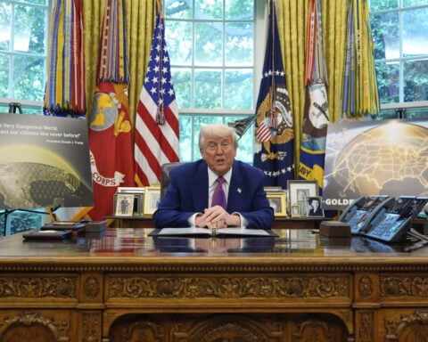 Trump selects concept for $175 billion 'Golden Dome' missile defense system