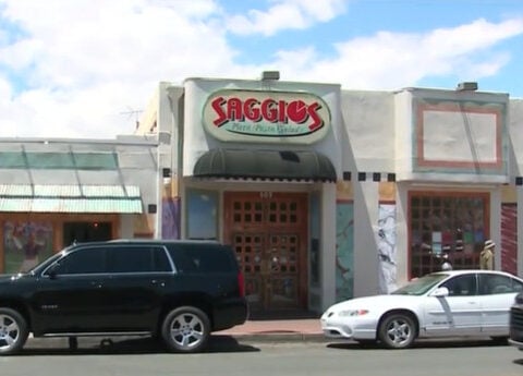 Man accused of slashing 8-year-old girl’s neck with beer bottle at pizza restaurant