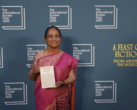 Indian author Banu Mushtaq wins International Booker Prize with short story collection