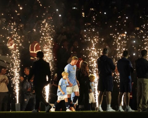 Omar Marmoush scores stunning goal as Kevin De Bruyne says goodbye to Man City