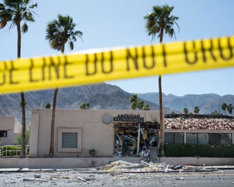 The Palm Springs fertility clinic bombing cut off critical power to incubating embryos. A firefighter’s risky plan averted tragedy