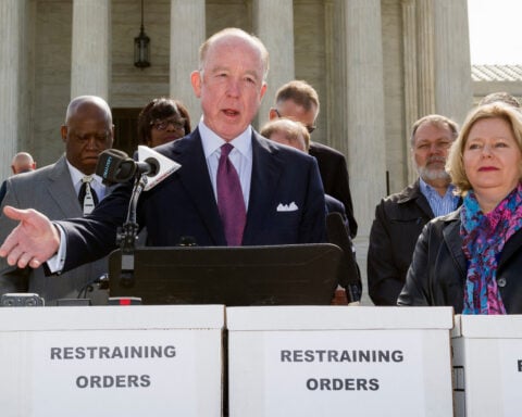 Charges dropped against conservative activist in Texas over false voter fraud claim