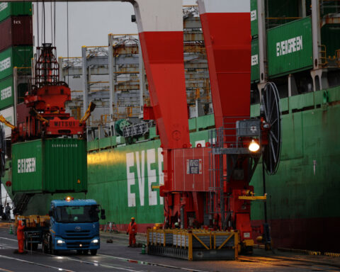 Japan's exports slow, shipments to US fall as tariffs bite