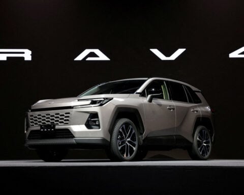 Toyota debuts new software system in revamped RAV4