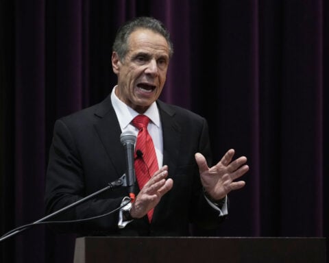 Justice Dept. investigating former New York Gov. Cuomo over pandemic testimony, AP source says