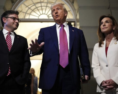 House GOP grinding ahead with Trump's big tax cuts bill, but new report says it will add to deficit