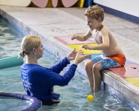 For kids with autism, swim classes can be lifesaving