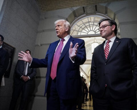 Trump tax-cut bill faces rare overnight stress test with US House Republicans