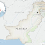 Suicide car bomber strikes a school bus in southwestern Pakistan, killing 4 children, officials say