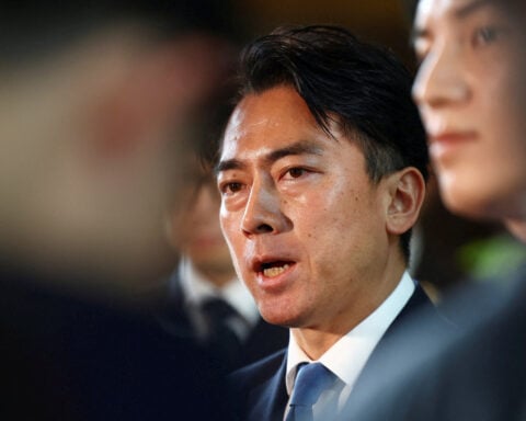 Japanese farm minister resigns following gaffe over rice