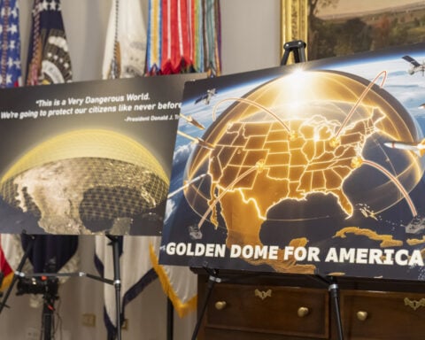 Trump's 'Golden Dome' missile defense plan was inspired by Israel's multitiered defenses