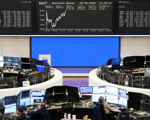 European stocks ease from 2-month highs as JD Sports, Julius Baer slide (May 21)