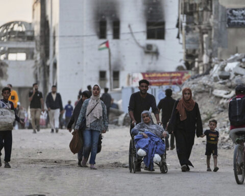 Two of the last functioning hospitals in northern Gaza are encircled by Israeli forces, staff say