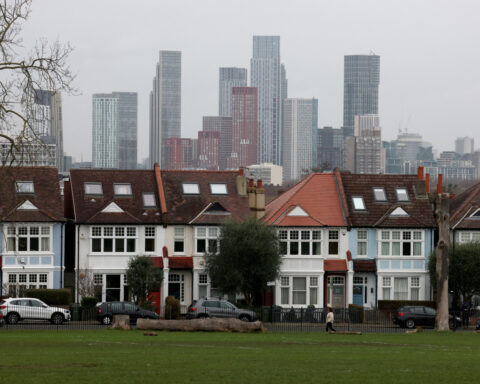 UK house prices rose by most since 2022 in March, official data shows