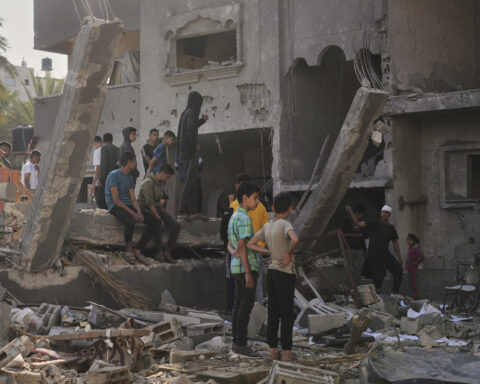 In Gaza, 45 killed in strikes as desperately needed aid fails to reach Palestinians